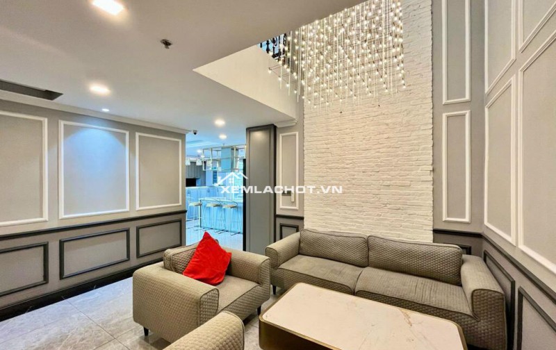 ĐẲNG CẤP HOÀNG GIA 5 TẦNG 45M2 - MẶT TIỀN 5,7M-FUUL NỘI THẤT -THOÁNG SÁNG SẠCH SẼ-Ở NGAY VĨNH NINH VĨNH QUỲNH